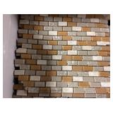 12" x 12" Mosaic Tile x 70Pcs