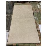 369 sq ft of 16" x 16" Ceramic Tile