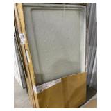 60" x 32" RH Shower Base in Gray Stone