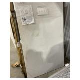 Trimslate Reversible Shower Base in White