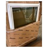 Proviaï¿½ White Vinyl Double-Hung Window x 2