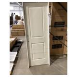 28" x 80" Primed MDF 2 Panel Door ( Damaged)