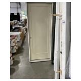 32" x 80" RH 1-Panel MDF Interior Door in Tan
