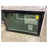38.5" x 23.5" Blk/Wh Fixed Window Unit x 4