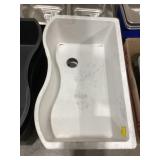33" Quartz Composite Undermount Kitchen Sink