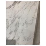 Arctic White Formica Countertop w Backsplash