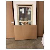 Andersenï¿½ Sandstone/White Dbl. Hung Window