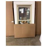 Andersenï¿½ Sandstone/White Dbl. Hung Window