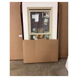 Andersenï¿½ Sandstone/White Dbl. Hung Window