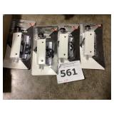 Andersenï¿½ Gliding Patio Door Auxilary Foot Lock x4