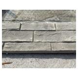 Boulder Creek Flat Facestone x 2Pallets