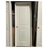 28" x 80" RH 2-Panel MDF Interior Door
