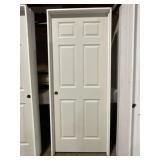 32" x 80" RH 6-Panel MDF Interior Door