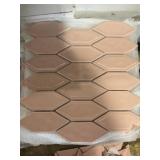 First Lady Pink Geoscapes Picket Tile x 180SF