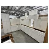 15Pc 30" Silvercreek Greek Villa Kitchen Set