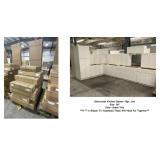 RTA 15pc. 36" Silvercreek Greek Villa Kitchen
