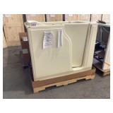 Linen RH American Standard Walk in Bath Tub