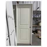 30" x 80" LH Primed 2-Panel MDF Interior Door