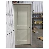 34" x 80" LH Primed 2-Panel MDF Interior Door