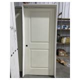 34" x 80" RH Primed 2-Panel MDF Interior Door