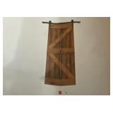 RTA 24" x 84" K-Series BiFold Barn Door in Walnut