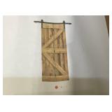 RTA 36" x 84" K-Series BiFold Barn Door-Oak
