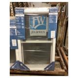 Jeld-Wenï¿½ 28-1/4" x 46" Dbl. Hung Vinyl Window x 2
