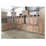 28Pc 30" Designer Natural Dream Kitchen