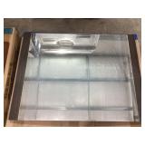 23.7"W Bathroom Cabinet Mirror in Brown