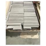 D9" Staggered Rough-Split Shakes-Sable Brown x 2