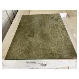 Concrete SPC Vinyl Flooring w Pad x 55SF