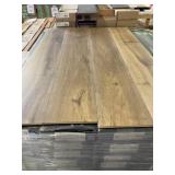 8MM Laminate Floor w/Attached Pad x 1339 sq ft