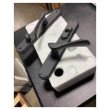 Pellaï¿½ Black RH Storm Door Hardware