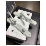Pellaï¿½ White RH Storm Door Hardware