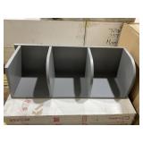Corner Shelf in Gray x 2