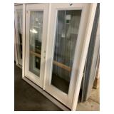 6/0 x 6/8 LH Fierglass Full-View French Door