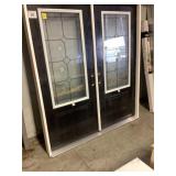 6/0 x 6/8 RH Steel MV Deco Glass French Door