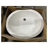 20" x 16" Meridian Lavatory Bowl