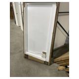 30" x 60" LH Shower Base in White