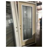 36" x 80" RH Full-View FG Exterior Door