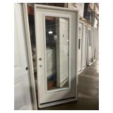 36" x 80" RH Full-View FG Exterior Door