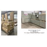 RTA 15Pc 36" Silvercreek Fresh Sage Kitchen