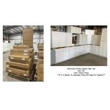 RTA 15Pc 36" Silvercreek Classic Cream Kitchen