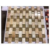 12" x 12" Mosaic Tile x 55 pieces