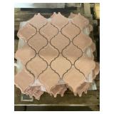 First Lady Pink Geoscapes Lantern Tile x 40SF