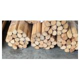 Unfinished Oak Chair Rail x 5Bundles