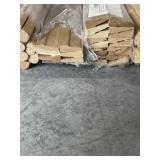 Unfinished Poplar Door Stop x 2 Bundles