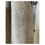 12 x 20 Plush Carpet Roll in Light Brown x 240SF