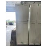 24" x 84" Shaker Pantry Cabinet in White