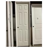 24" x 80" RH 6-Panel MDF Interior Door